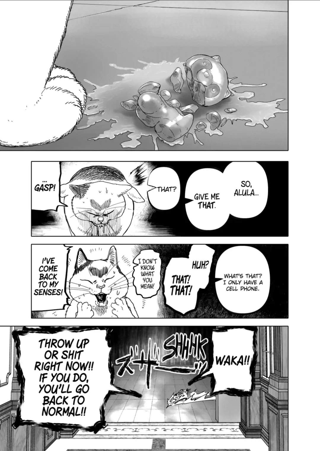 AFTERGOD [ALL CHAPTERS] Chapter 39 11